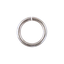 " Zlatka" Кольцо соединительное FMK- R03 6 мм 50 шт 03 под античное серебро