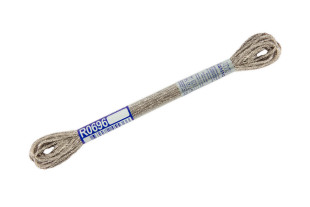 Нитки для вышивания " Gamma" мулине 100% вискоза 8 м R0696 под т. серебро