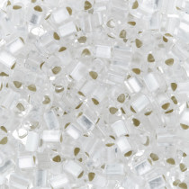 Бисер Япония 11/0 TRIANGLE 5 г 0021F