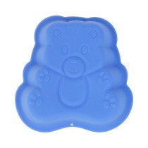 Форма силиконовая "Pan-Cake" для тортов и пирогов SPC-0043 11.2 x 10.5 x 2.7 см "мишка"