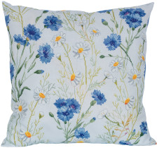 Набор для вышивания " PANNA" PD- 7309 " Подушка. Васильки и ромашки" 45 х 45 см