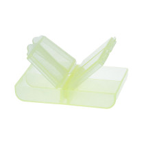 " Gamma" контейнер для бисера пластик T- 34 желтый\ прозрачный