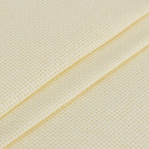 Канва K16 " Gamma" Aida №16 цв. 100% хлопок 50 х 50 см ± 2 см кремовый